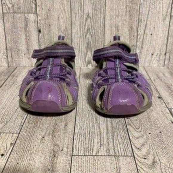 Merrell Purple Sandals Size Toddler 7W - Picture 5 of 7